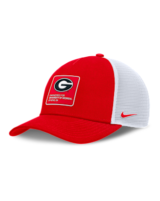 Мужские  Georgia On-Field Rise Engineered Nike College Trucker Adjustable Hat