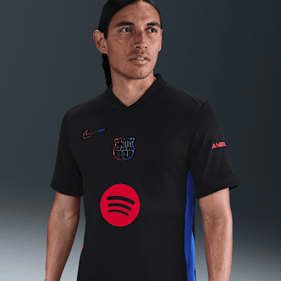 F.C. Barcelona 2024/25 Stadium Away Men's Nike Dri-FIT Football Replica Shirt
