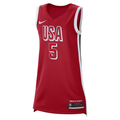 Kelsey Plum Team USA USAB Limited Road Unisex Nike Dri-FIT Basketball Jersey. Nike.com