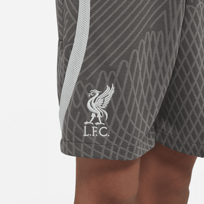 Liverpool F.C. Strike Older Kids' Nike Dri-FIT Football Shorts. Nike UK