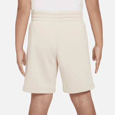 Nike Sportswear Club Fleece Big Kids' French Terry Shorts