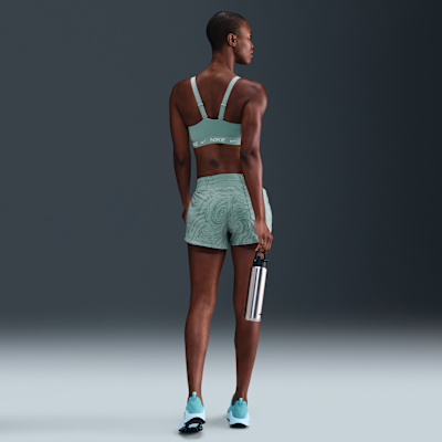 Nike One Women's Dri-FIT Mid-Rise 3" Brief-Lined Shorts