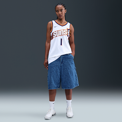 Devin Booker Phoenix Suns 2023/24 Association Edition Nike Dri-FIT NBA Swingman Erkek Forması