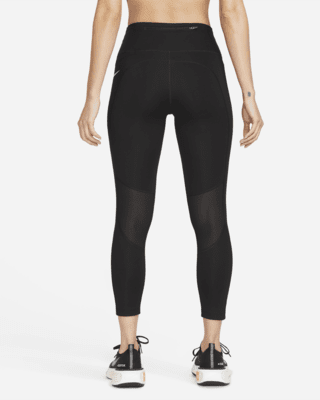 Nike Fast Women's Mid-Rise 7/8 Running Leggings with Pockets