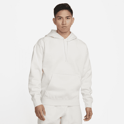 nike hoodie bone white