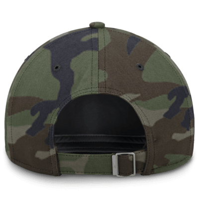 Seattle Mariners Camo Club Men's Nike MLB Adjustable Hat