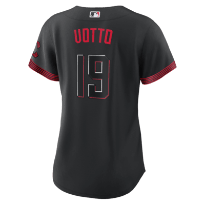 MLB Cincinnati Reds City Connect (Joey Votto) Women's Replica