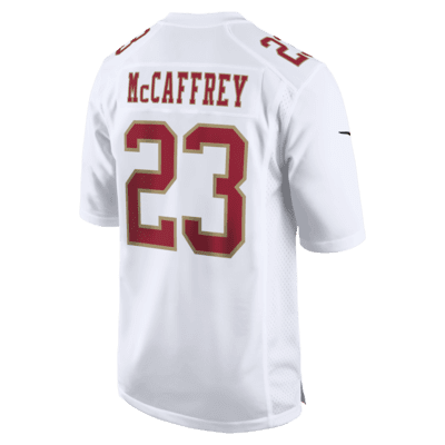 Christian McCaffrey San Francisco 49ers Men's Nike NFL Atmosphere Game Jersey