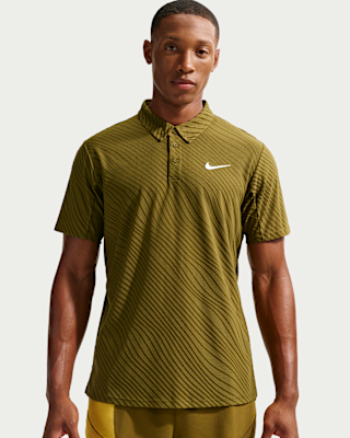 NikeCourt Slam Men's Dri-FIT ADV Tennis Polo