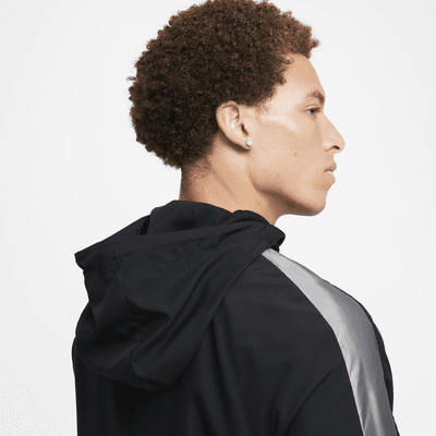 Nike Academy wasserabweisende Fußballjacke mit Kapuze (Herren)