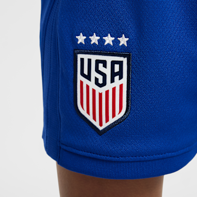 USWNT 2025 Stadium Home (Women's Team) Little Kids' Nike Soccer Replica 3-Piece Kit
