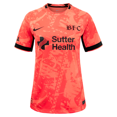 Bay FC Stadium Away Women's Nike Dri-FIT NWSL Replica Jersey