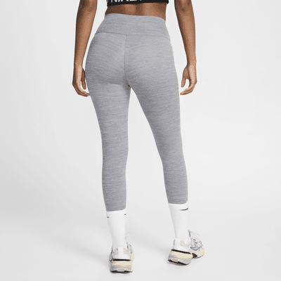 Leggings cropped de tiro alto para mujer Nike One