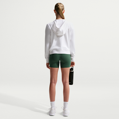 Γυναικείο ψηλόμεσο σορτς ποδηλασίας Nike Zenvy 13 cm