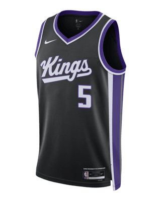De'Aaron Fox Sacramento Kings 2023/24 Icon Edition Nike Dri-FIT