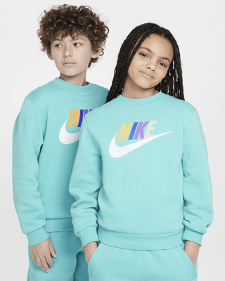 Подростковый свитшот Nike Sportswear Club Fleece Big Kids'