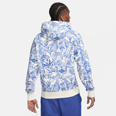 Nike Sportswear Club Fleece Men's Pullover Printed Hoodie