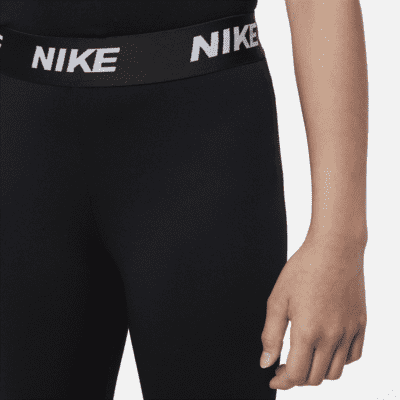 Leggings com Swoosh Nike Dri-FIT Essentials para criança