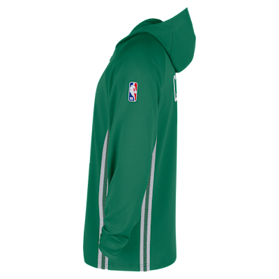 Sudadera con gorro Nike Dri-FIT de la NBA de cierre de 1/4 para hombre Boston Celtics Zoned
