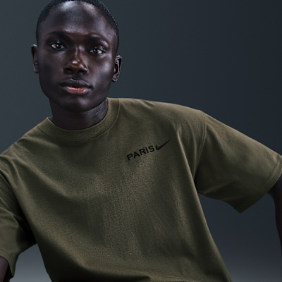 Playera de fútbol Nike para hombre Paris Saint-Germain