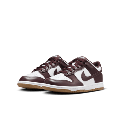 Tenis para niños grandes Nike Dunk Low