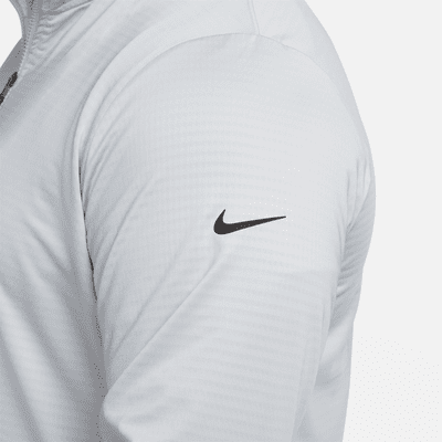 Playera de golf Dri-FIT de medio cierre para hombre Nike Victory