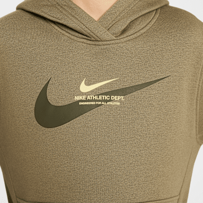 Nike Sportswear Older Kids' Fleece Pullover Hoodie