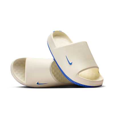 Nike Calm (Los Angeles Rams) Men's NFL Slides from Nike - $65