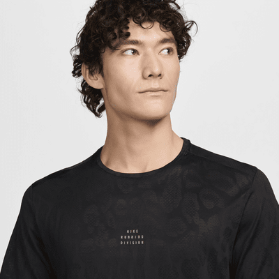 ナイキ ライズ 365 ラン ディビジョン メンズ Dri-FIT ショートスリーブ ランニングトップ