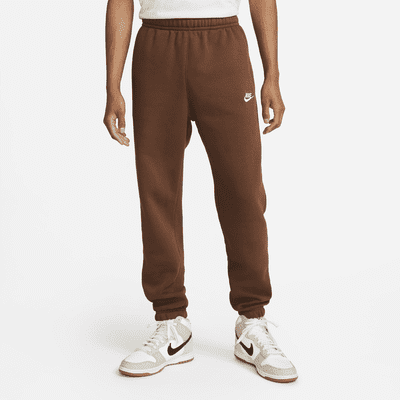 brown nike sweats