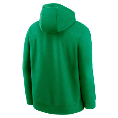 Sudadera con gorro sin cierre Nike de la NFL para hombre Philadelphia Eagles Club Logo