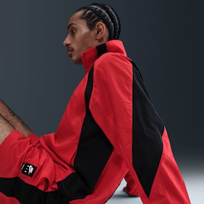 Chamarra deportiva de tejido Woven para hombre Nike Air