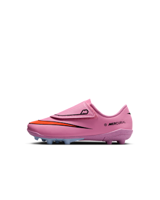 Детские  Nike Jr. Mercurial Vapor 16 Club Little Kids' Multi-Ground Low-Top Soccer Cleats