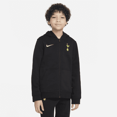 Tottenham Hotspur Older Kids' Full-Zip Fleece Hoodie. Nike NO