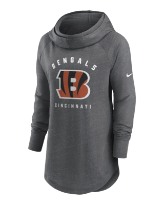 Nike Wordmark Club (NFL Cincinnati Bengals) Women's Pullover