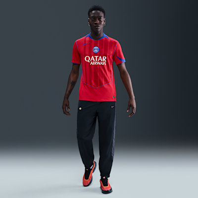 Jersey de fútbol Nike Dri-FIT Replica Total 90 del Paris Saint-Germain alternativo 2025/26 Stadium para hombre