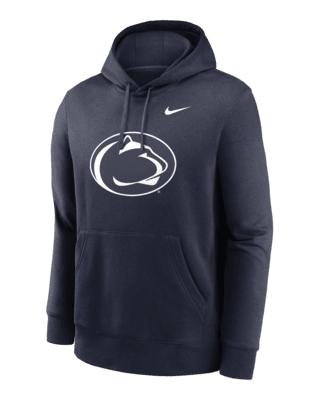 Мужское худи Penn State Nittany Lions Primetime Evergreen Club Primary Logo Nike College Pullover Hoodie