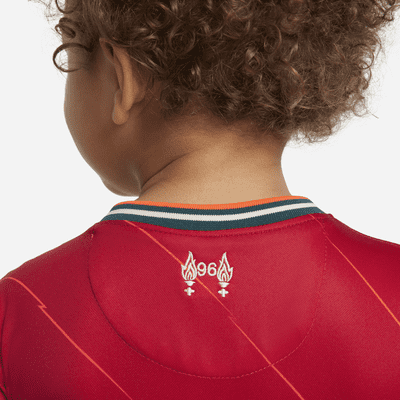 Liverpool FC 2021/22 Home Baby/Toddler Soccer Kit