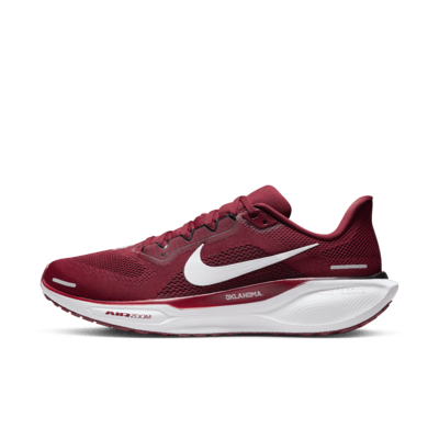 Tenis de correr en pavimento universitarios Nike para hombre Oklahoma Pegasus 41