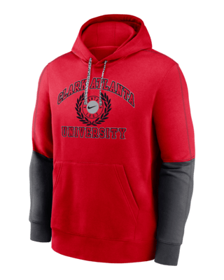 Мужское худи Clark Atlanta Club Team Issue Nike College Pullover Hoodie