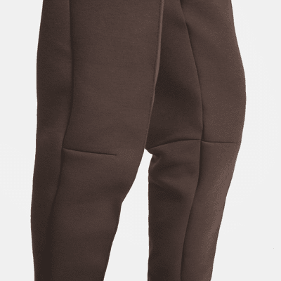 Pantaloni jogger a vita media Nike Sportswear Tech Fleece – Donna