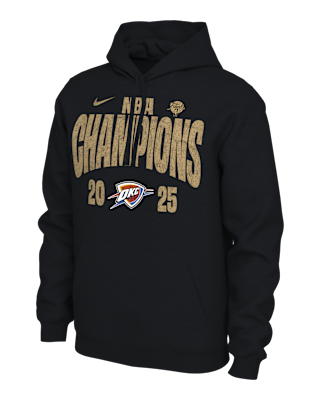 Мужское худи Oklahoma City Thunder Nike NBA Locker Room Hoodie
