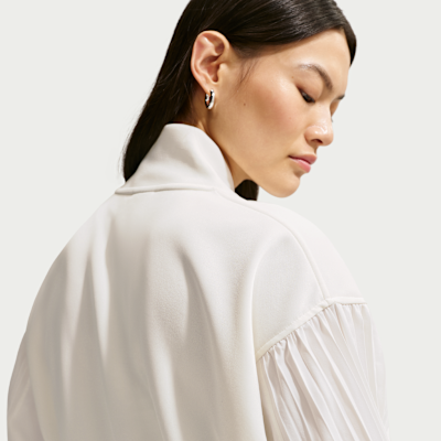 나이키 스포츠웨어 여성 플리츠 소매 재킷