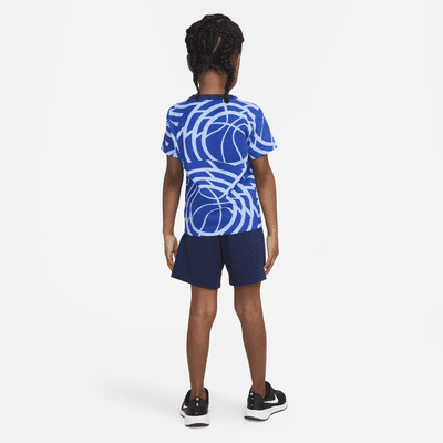 Nike Sportswear Culture of Basketball Shorts Set Toddler Set