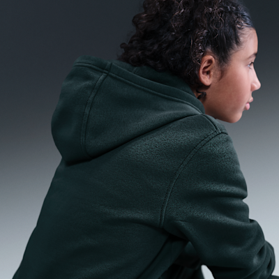 Kylian Mbappé Club Fleece Big Kids' Nike Dri-FIT Soccer Hoodie