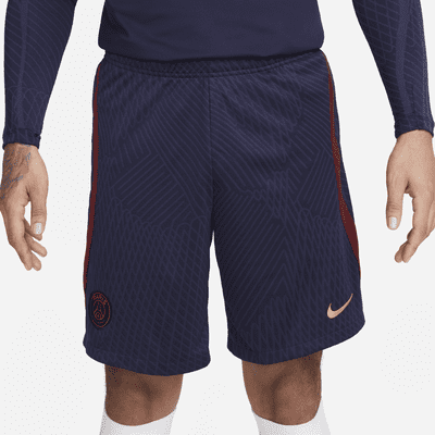 Paris Saint-Germain Strike Men's Nike Dri-FIT Knit Soccer Shorts. Nike.com
