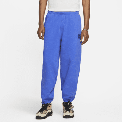 Nike x Stüssy Acid-Washed Fleece Pants