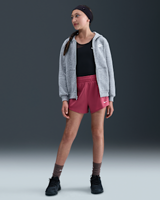 Детские шорты Nike One Girls' Dri-FIT 3" 2-in-1 Shorts