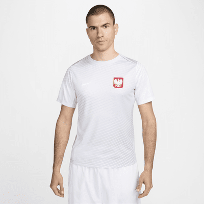 Camisola de futebol de manga curta Nike Dri-FIT Academy Pro Polónia para homem