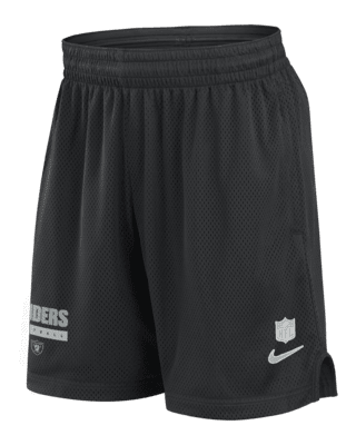 Мужские шорты Las Vegas Raiders Sideline Nike Dri-FIT NFL Shorts